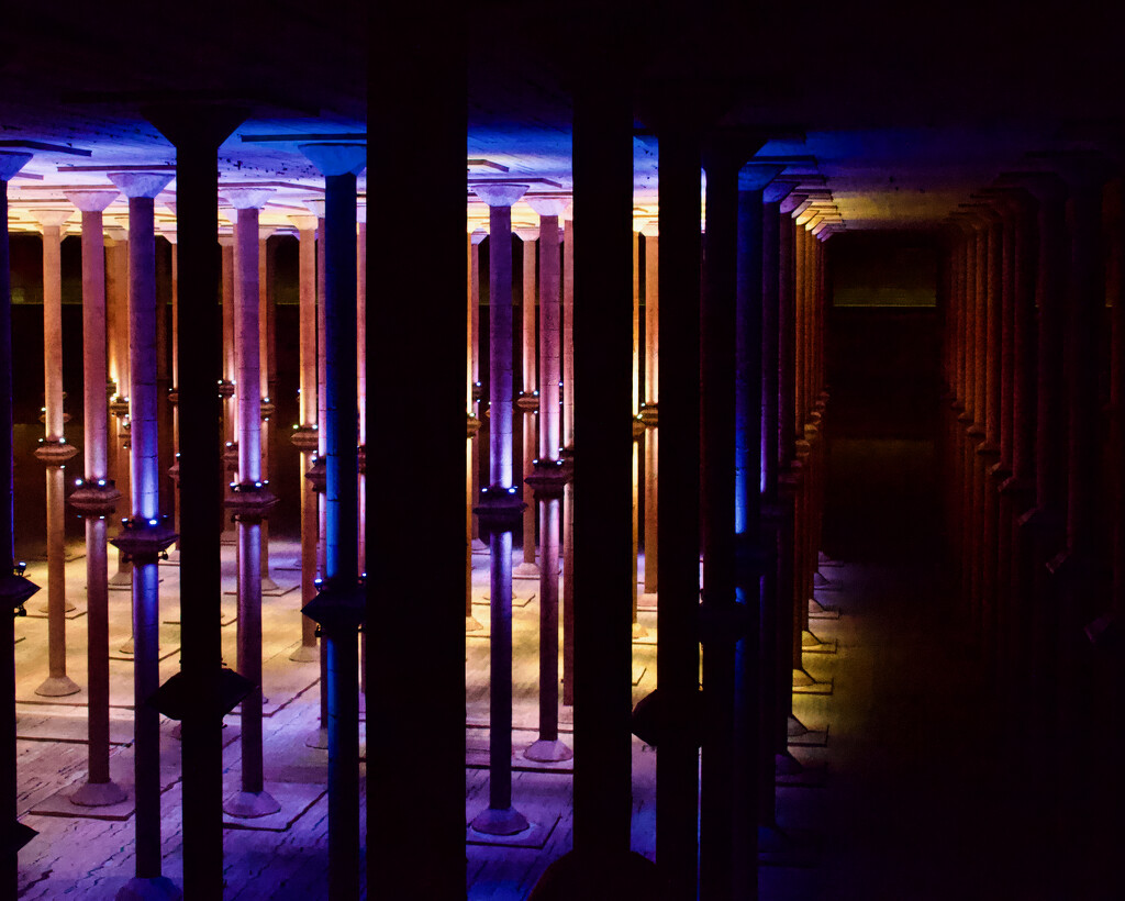 The Cistern Illuminated by eudora