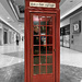 the red telephone booth by summerfield