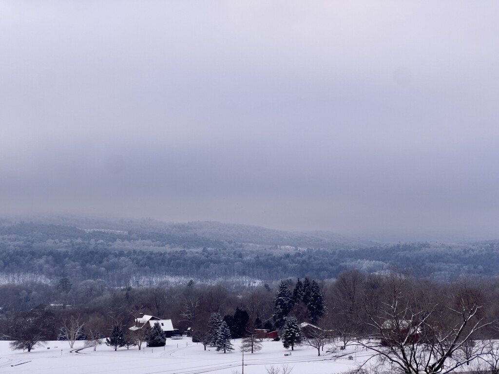 Winter in Vermont by corinnec