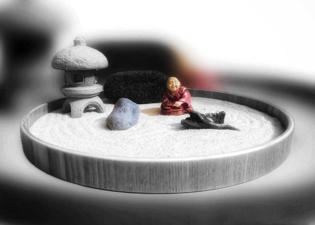 Happiness is an inside job by zilli