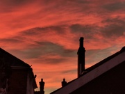 30th Dec 2024 - Red Sky at night.... 