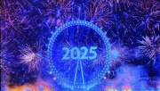 1st Jan 2025 - London Fireworks 