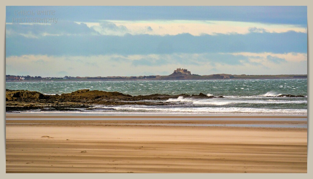 Lindisfarne (Holy Island) From Bamburgh by carolmw