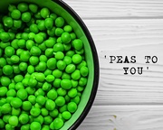 1st Jan 2025 - Peas (Peace) to you 