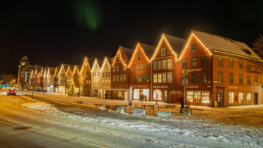Bryggen (The dock) by helstor365