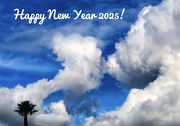 1st Jan 2025 - The Sky’s the Limit