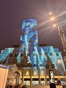 2nd Jan 2025 - Christmas lighting. 