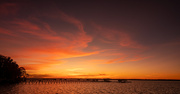 1st Jan 2025 - Tonight's Sunset Over the Piers!