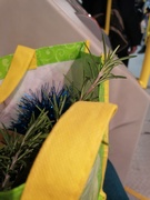 30th Dec 2024 - taking some rosemary home