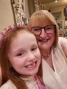 2nd Jan 2025 - Seventh birthday selfie 