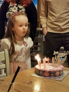 2nd Jan 2025 - Happy 7th birthday Amelie 