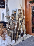 4th Jan 2025 - Wooden sculptures. 