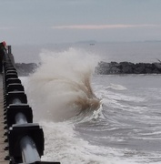 4th Jan 2025 - Dramatic wave 