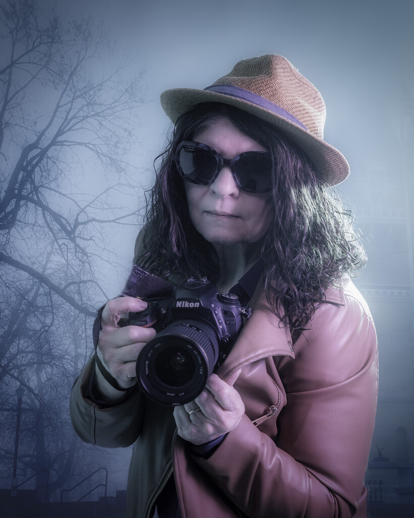 Stealthy Photographer by myhrhelper