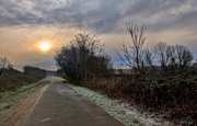 4th Jan 2025 - Cold and frosty morning 