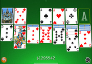 4th Jan 2025 - Playing solitaire 