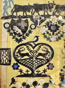 5th Jan 2025 - Heart detail on ancient poya. 