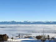 5th Jan 2025 - Above the clouds. 