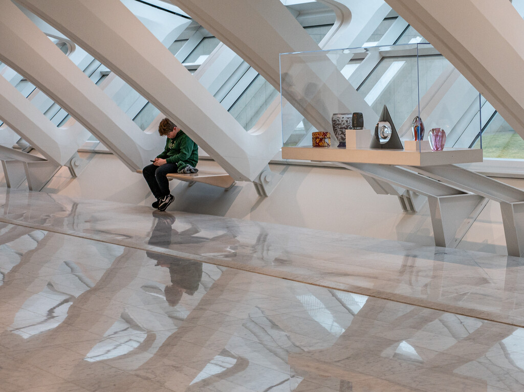 quiet space for texting by myhrhelper
