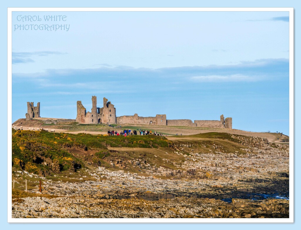 Dunstanburgh Castle From Craster by carolmw
