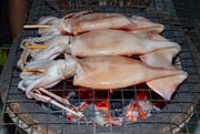 5th Jan 2025 - Barbecued Squid (Thailand)