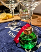 5th Jan 2025 - Twelfth Night gin bauble