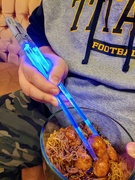 2nd Jan 2025 - Wielding Two Lightsabers is All in the Wrist