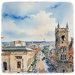 The View (watercolor) by zilli