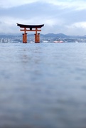 6th Jan 2025 - Floating Torii