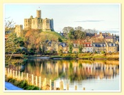 7th Jan 2025 - Warkworth From The River Coquet