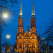 St. Florian's Cathedral in Warsaw by haskar
