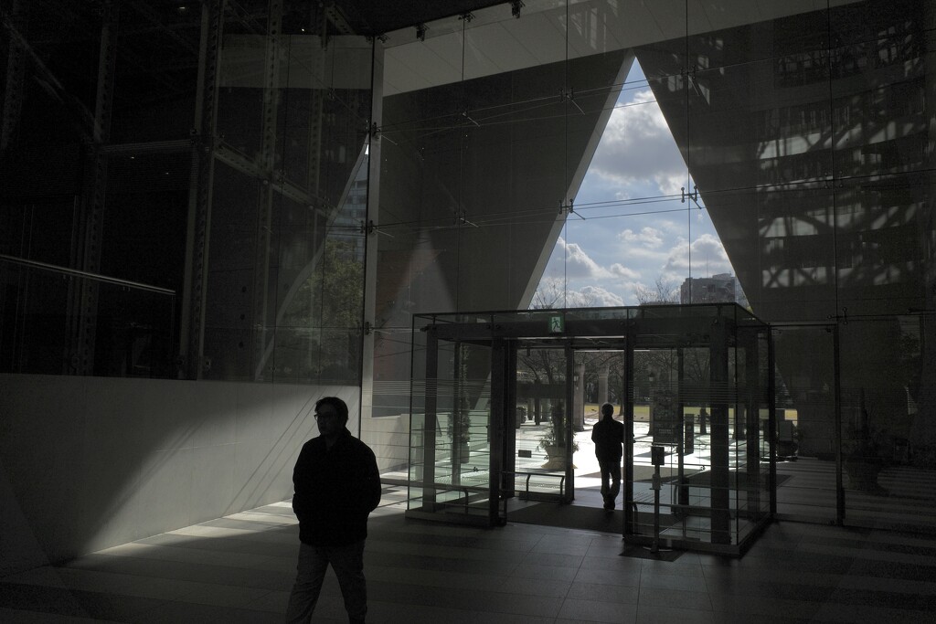 Triangle of light by vincent24