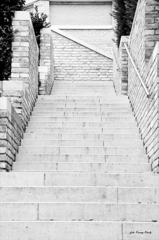 You have to climb the stairs... by kork