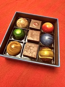 9th Jan 2025 - The last Christmas chocolate box. 