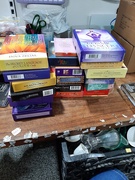 9th Jan 2025 - Tarot Cards 