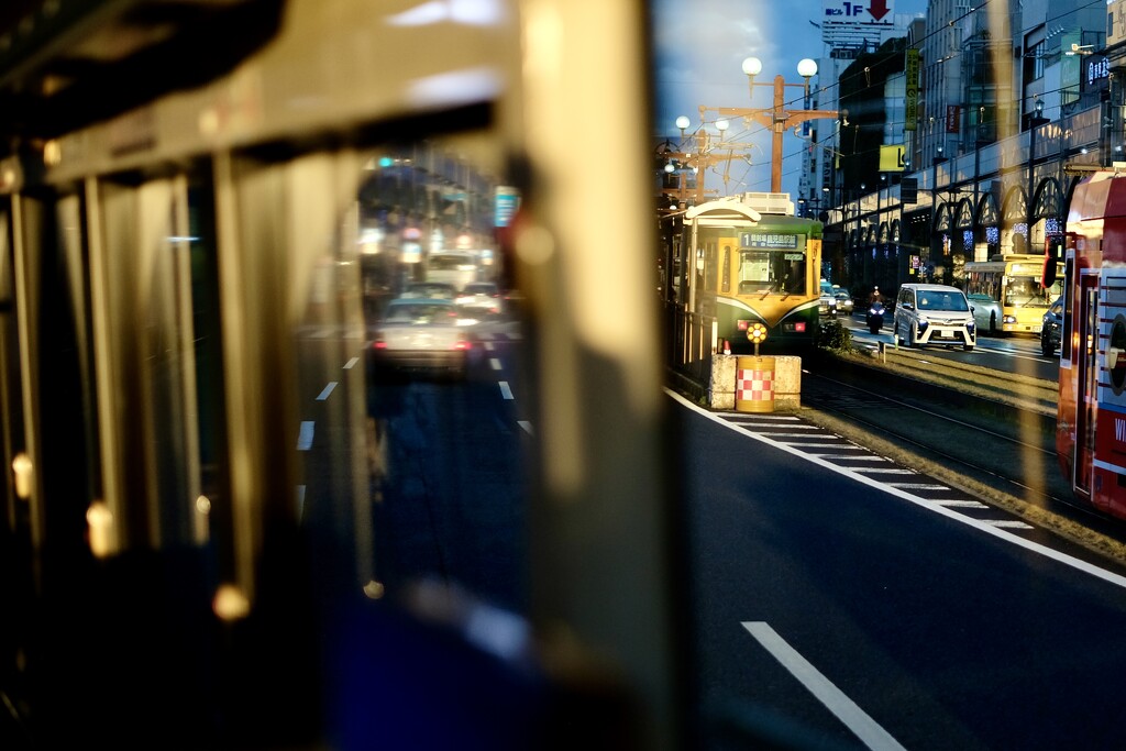 Evening Tram by vincent24