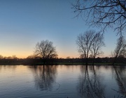 9th Jan 2025 - Sun going down