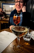 9th Jan 2025 - A glass of champagne 