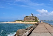 10th Jan 2025 - Nobbys Lighthouse - 2