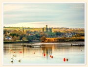 10th Jan 2025 - Warkworth And The River Coquet From Amble