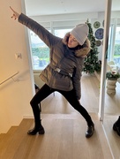 11th Jan 2025 - Alix ready for the ice skating. 