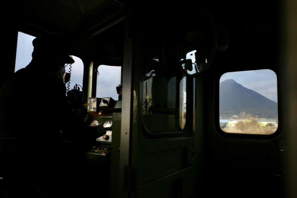 Train to Mount Kaimon  by vincent24