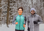 10th Jan 2025 - Jogging in the Snow