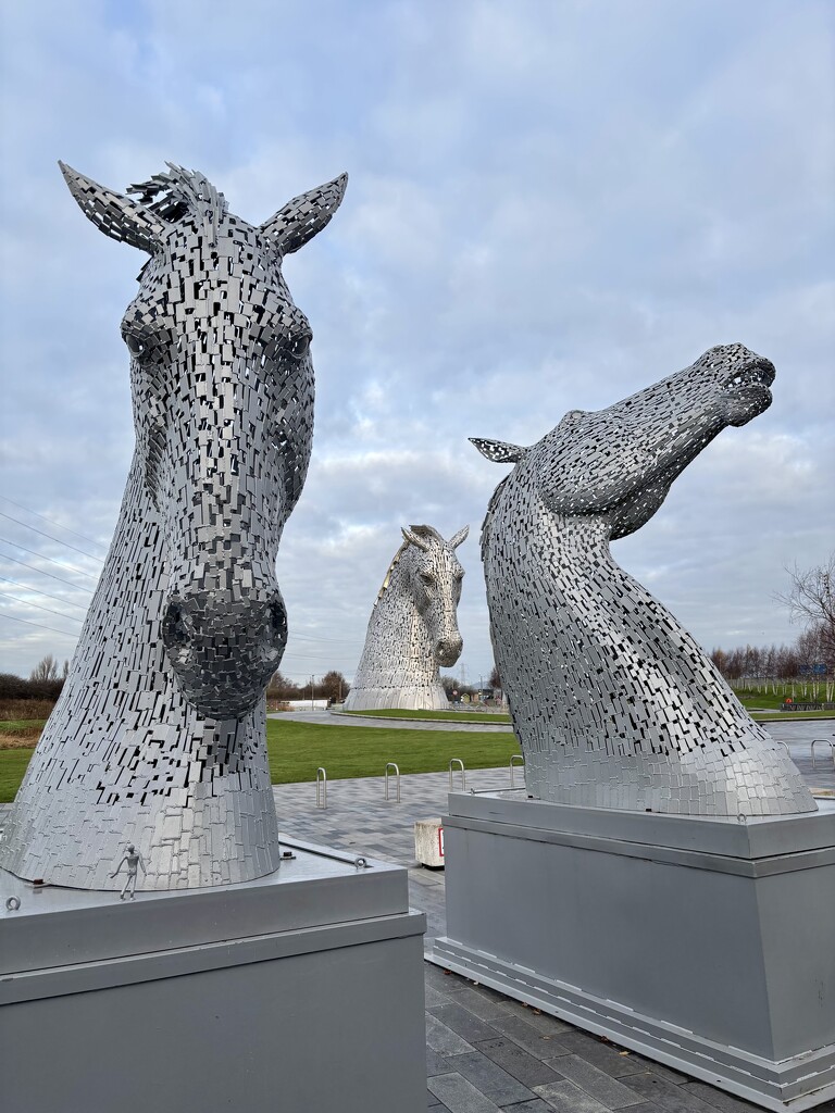 The Kelpies by gillian1912
