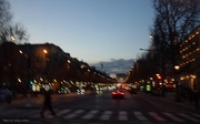 8th Jan 2025 - Champs Elysees from the autobus 