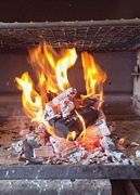 11th Jan 2025 - Braai fire