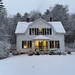 Dogcorner Cottage in the snow by berelaxed