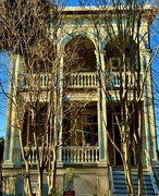 11th Jan 2025 - An ornate house in Charleston’s historic district