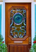 10th Jan 2025 - One of my favorite ornate doorways in Charleston’s historic district.  