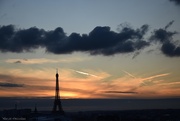 10th Jan 2025 - parisian sunset